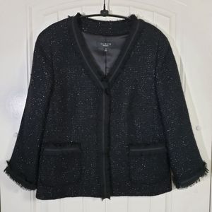 NWOT Talbots Grace Fit Flatteringly Classic Blazer